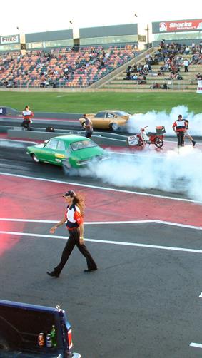 Motorplex Drags, Kwinana, WA.